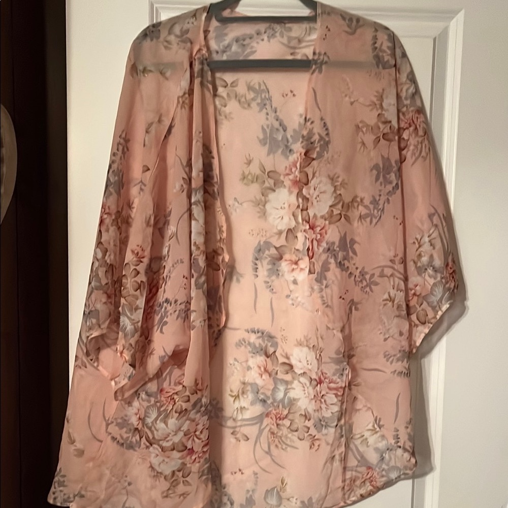 Floral Kimono Cardigan